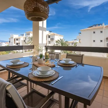 18 Balcony Pool View Close To Duquesa Golf And Manilva Andalusia San Luis de Sabinillas